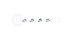 Dress Up Bolts Titanium Hardware Kit for AeroCatch Hood Pins  (ACC-020-Ti-BLK).