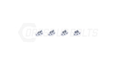 Dress Up Bolts Titanium Hardware Kit for AeroCatch Hood Pins  (ACC-020-Ti-BLK)