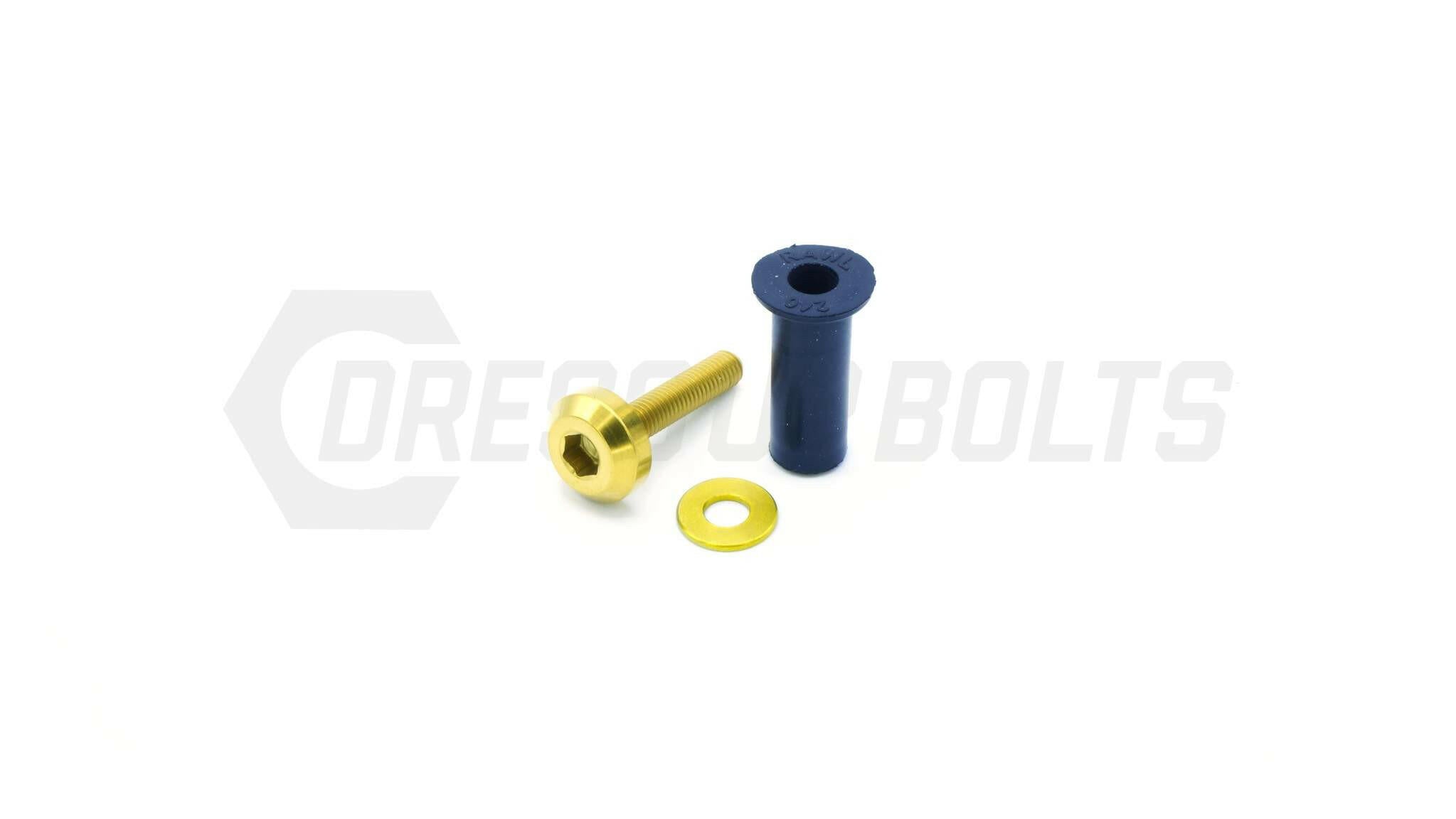 Dress Up Bolts Titanium Widebody Hardware - Combo 2  (ACC-015-Ti-BLK).