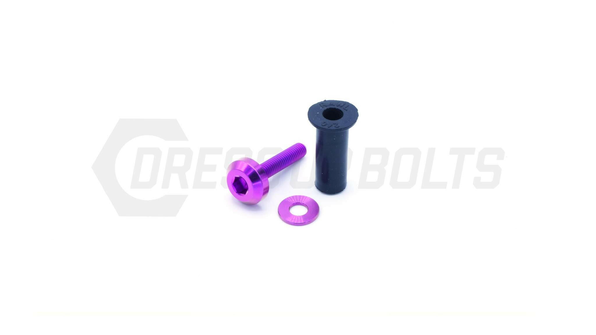 Dress Up Bolts Titanium Widebody Hardware - Combo 2  (ACC-015-Ti-BLK).