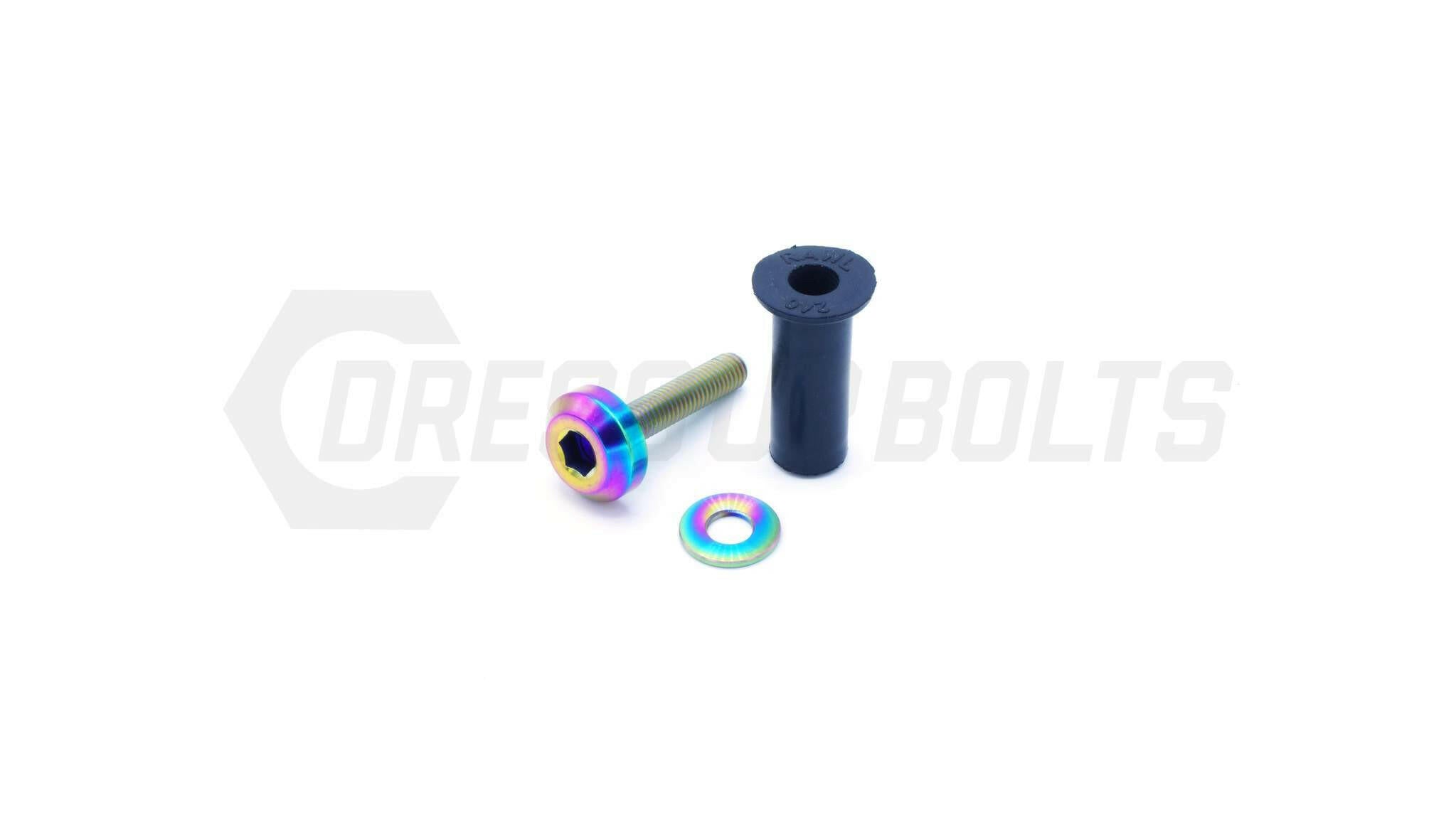 Dress Up Bolts Titanium Widebody Hardware - Combo 2  (ACC-015-Ti-BLK).