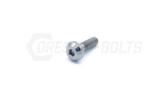 Dress Up Bolts M7x1x24mm Titanium Bolt  (IND-002-Ti-BLK).