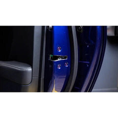 Dress Up Bolts Titanium Hardware Door Kit | 2022-2023 Subaru BRZ/Toyota GR86 (TOY-046-Ti).