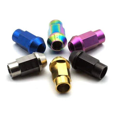 Dress Up Bolts Titanium M12x1.5 Lug Nuts (LGNT-003-Ti).