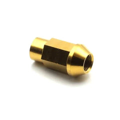 Dress Up Bolts Titanium M12x1.5 Lug Nuts (LGNT-003-Ti).