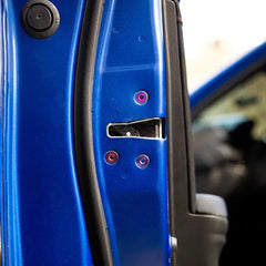 Dress Up Bolts Titanium Hardware Door Kit | 2015-2021 Honda Civic 1.5T (HON-053-Ti).
