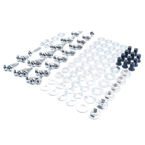 Dress Up Bolts Stage 3 Titanium Hardware Engine Bay Kit | 2022+ Honda Civic Si (HON-064-Ti-BLK).