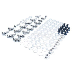 Dress Up Bolts Stage 3 Titanium Hardware Engine Bay Kit | 2022+ Honda Civic Si (HON-064-Ti-BLK).