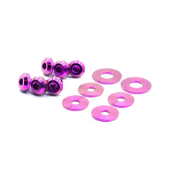 Dress Up Bolts Titanium Hardware Hood Kit | 2022+ Honda Civic Si (HON-065-Ti-BLK).