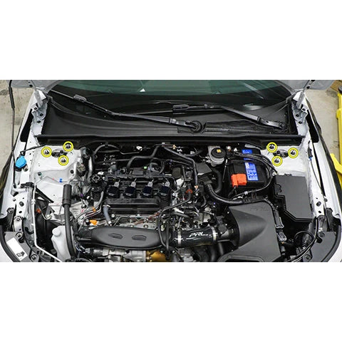 Dress Up Bolts Titanium Hardware Strut Tower Kit | 2022+ Honda Civic Si (HON-067-Ti).