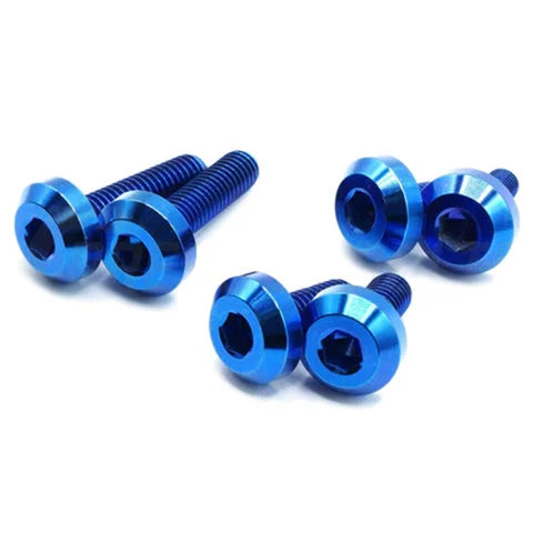 Dress Up Bolts Titanium Hardware OEM Charge Pipe Kit | 2022+ Honda Civic Si (HON-070-Ti).