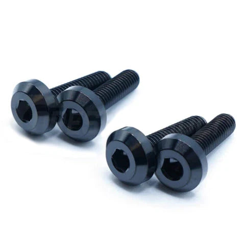 Dress Up Bolts Titanium Hardware Coil Pack Kit | 2022+ Honda Civic Si (HON-074-Ti).