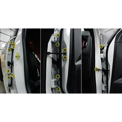 Dress Up Bolts Titanium Hardware Door Kit | 2022+ Honda Civic Si (HON-072-Ti).
