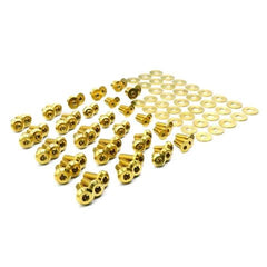 Dress Up Bolts Titanium Hardware Door Kit | 2022+ Honda Civic Si (HON-072-Ti).