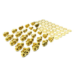 Dress Up Bolts Titanium Hardware Door Kit | 2022+ Honda Civic Si (HON-072-Ti).