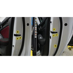 Dress Up Bolts Titanium Hardware Door Kit | 2022+ Honda Civic Si (HON-072-Ti).