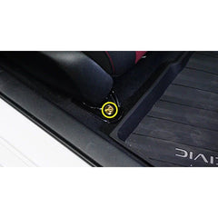 Dress Up Bolts Titanium Hardware Seat Kit | 2022+ Honda Civic Si (HON-073-Ti).