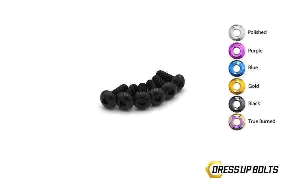Dress Up Bolts 15mm Titanium Quick Release Kit (ACC-012-Ti).