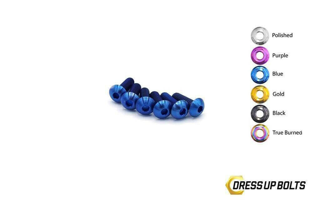 Dress Up Bolts 15mm Titanium Quick Release Kit (ACC-012-Ti).