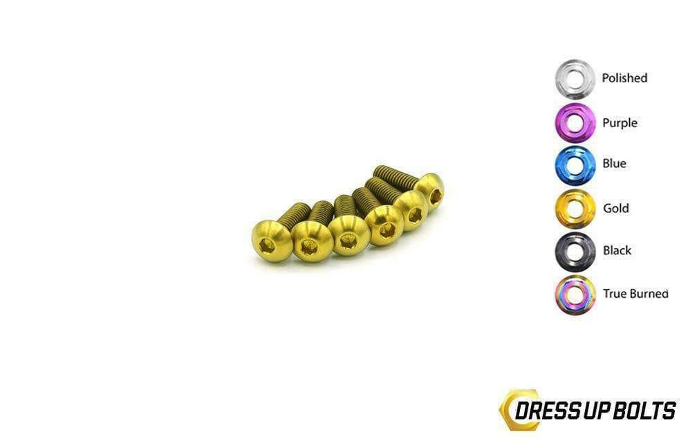 Dress Up Bolts 15mm Titanium Quick Release Kit (ACC-012-Ti).