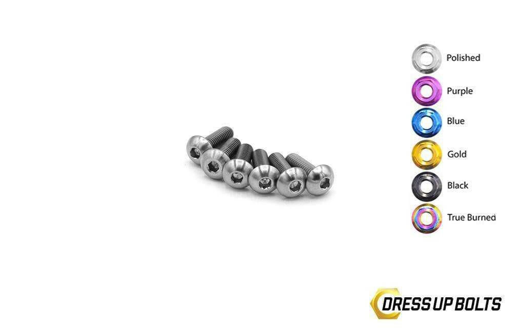 Dress Up Bolts 15mm Titanium Quick Release Kit (ACC-012-Ti).