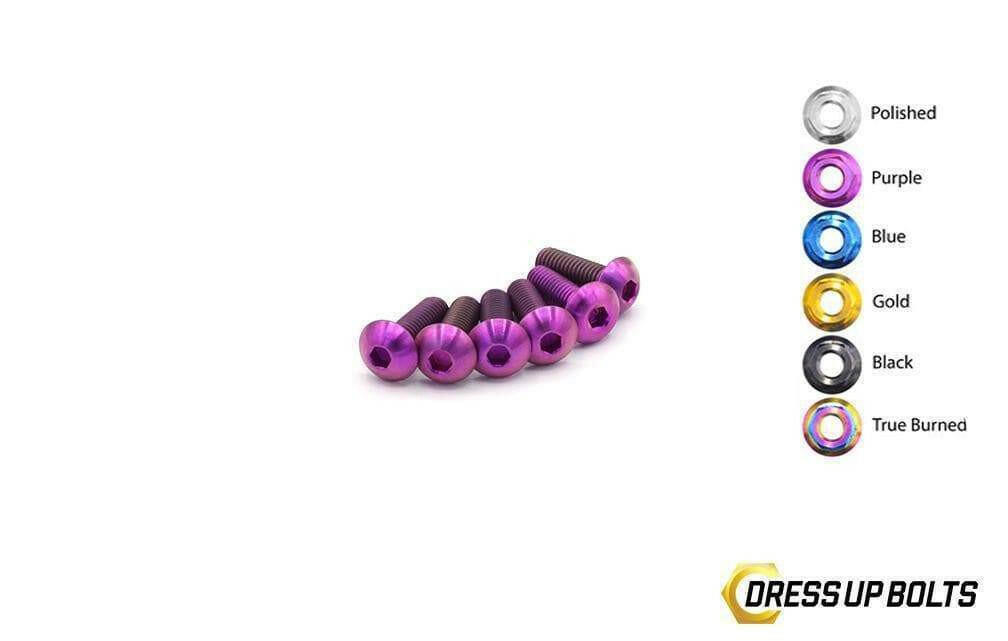 Dress Up Bolts 15mm Titanium Quick Release Kit (ACC-012-Ti).