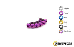 Dress Up Bolts 15mm Titanium Quick Release Kit (ACC-012-Ti).