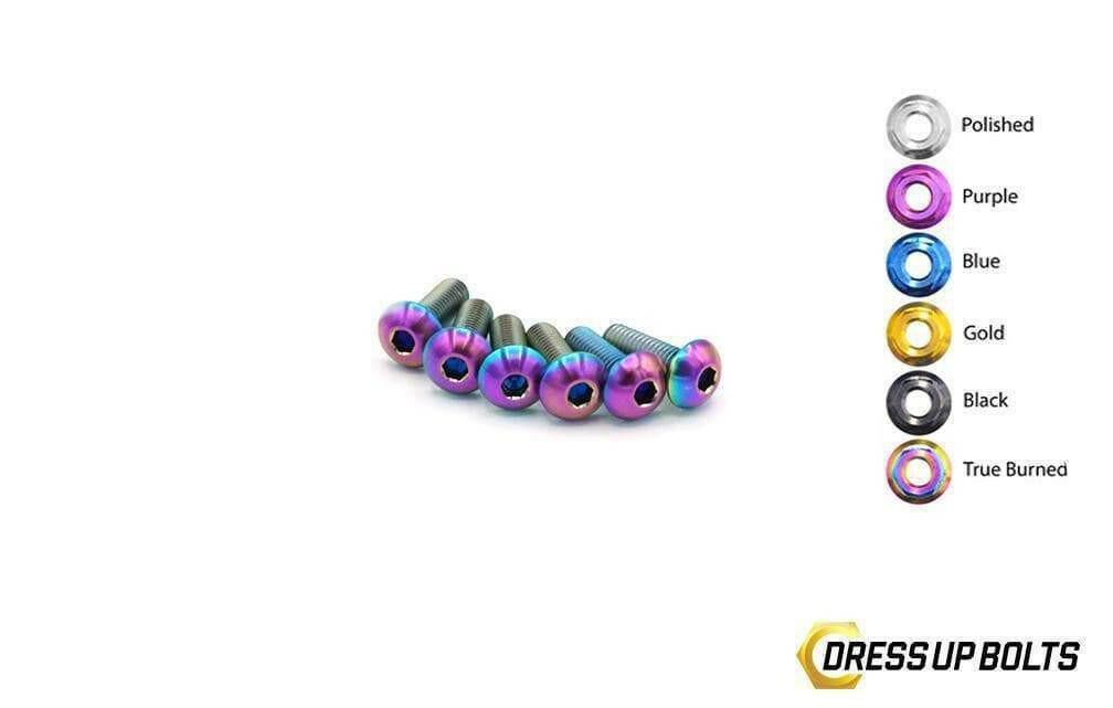 Dress Up Bolts 15mm Titanium Quick Release Kit (ACC-012-Ti).