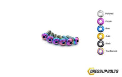 Dress Up Bolts 15mm Titanium Quick Release Kit (ACC-012-Ti).