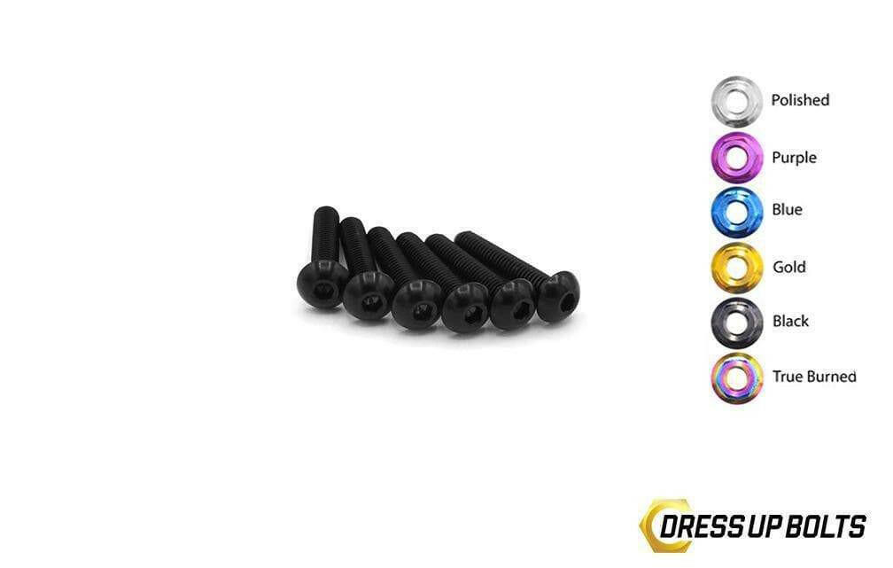 Dress Up Bolts 25mm Titanium Quick Release Kit (ACC-013-Ti).