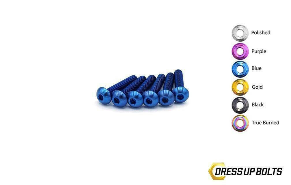 Dress Up Bolts 25mm Titanium Quick Release Kit (ACC-013-Ti).