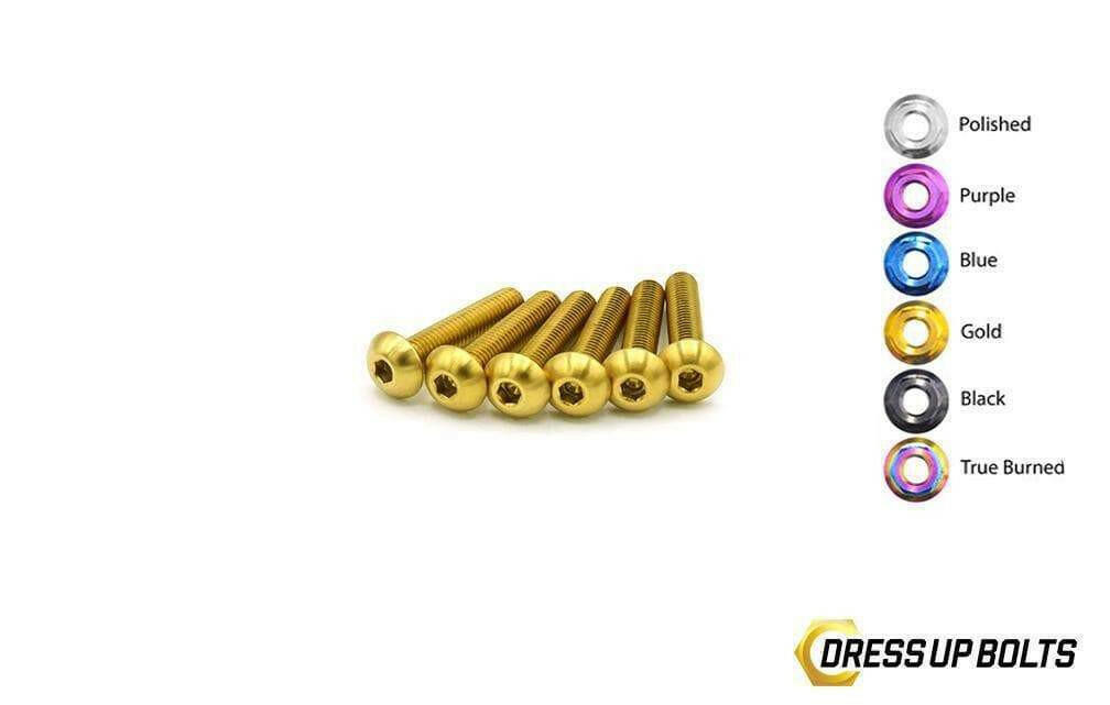 Dress Up Bolts 25mm Titanium Quick Release Kit (ACC-013-Ti).