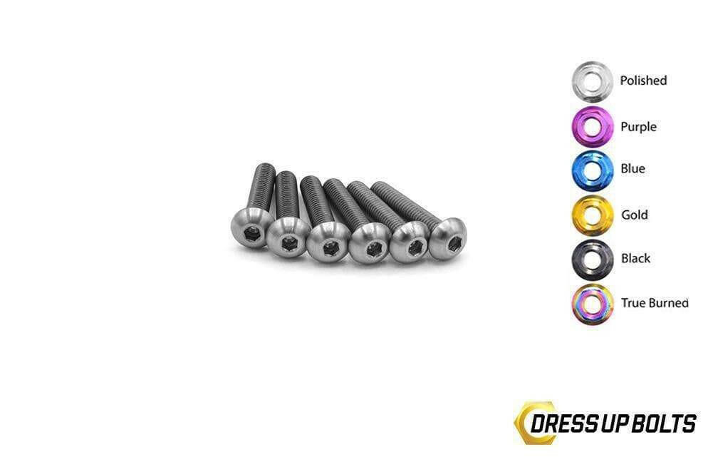 Dress Up Bolts 25mm Titanium Quick Release Kit (ACC-013-Ti).