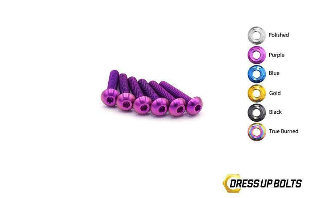 Dress Up Bolts 25mm Titanium Quick Release Kit (ACC-013-Ti).