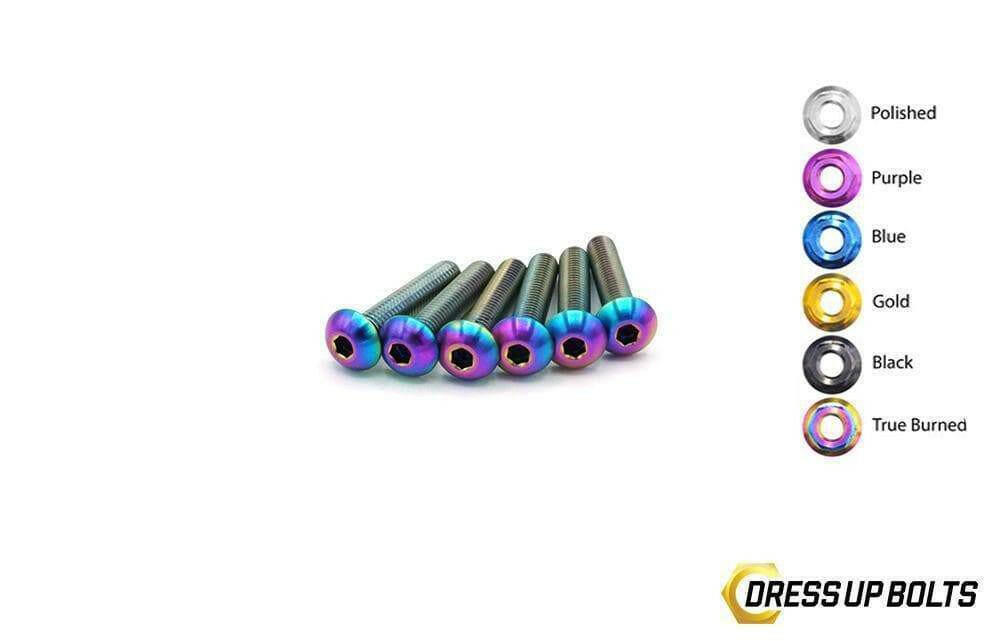 Dress Up Bolts 25mm Titanium Quick Release Kit (ACC-013-Ti).