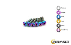 Dress Up Bolts 25mm Titanium Quick Release Kit (ACC-013-Ti).
