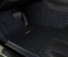 2008-2019 Fiat 500E F1Mats Floor Mats Single Layer Diamond.