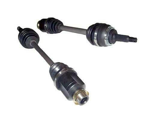 Driveshaft Shop 900HP Complete Front Axles | 2003-2006 Mitsubishi Evo 8/9 (510176/510177).