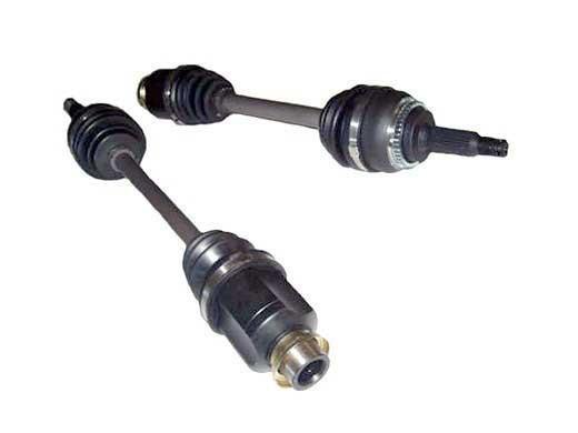 Driveshaft Shop 900HP Complete Front Axles | 2003-2006 Mitsubishi Evo 8/9 (510176/510177).