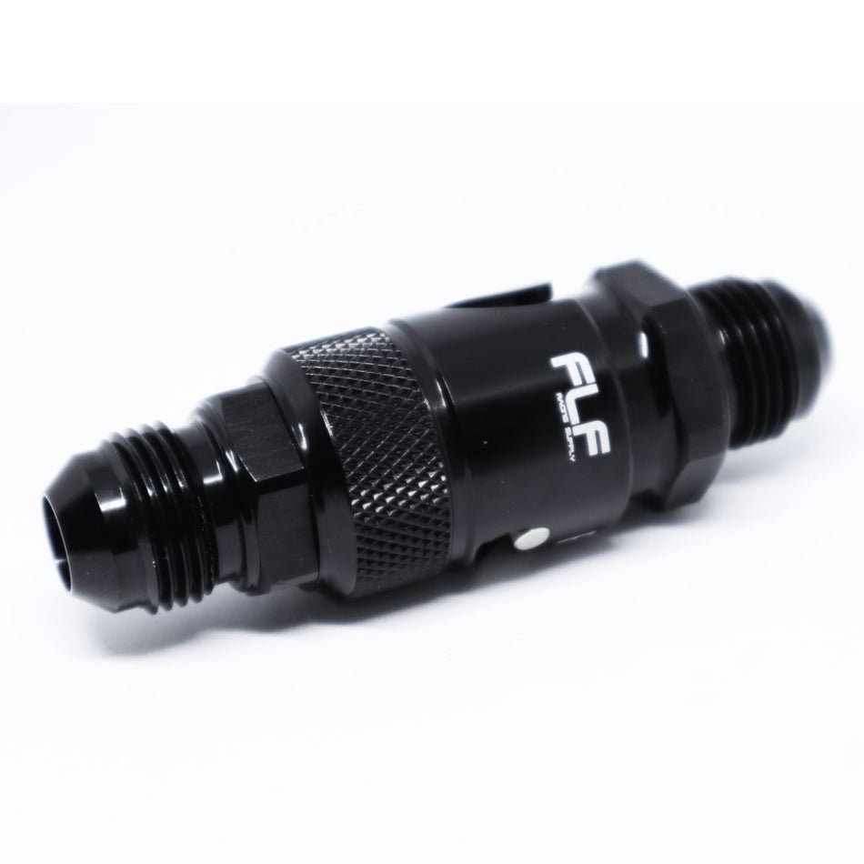 FLF Dry Break Quick Disconnect, Aluminum