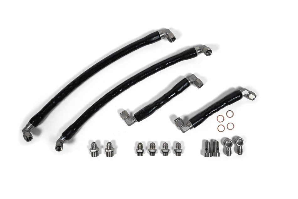 Full-Race 2011-2016 Ford F-150 Turbocharger Coolant Line Upgrade Kit