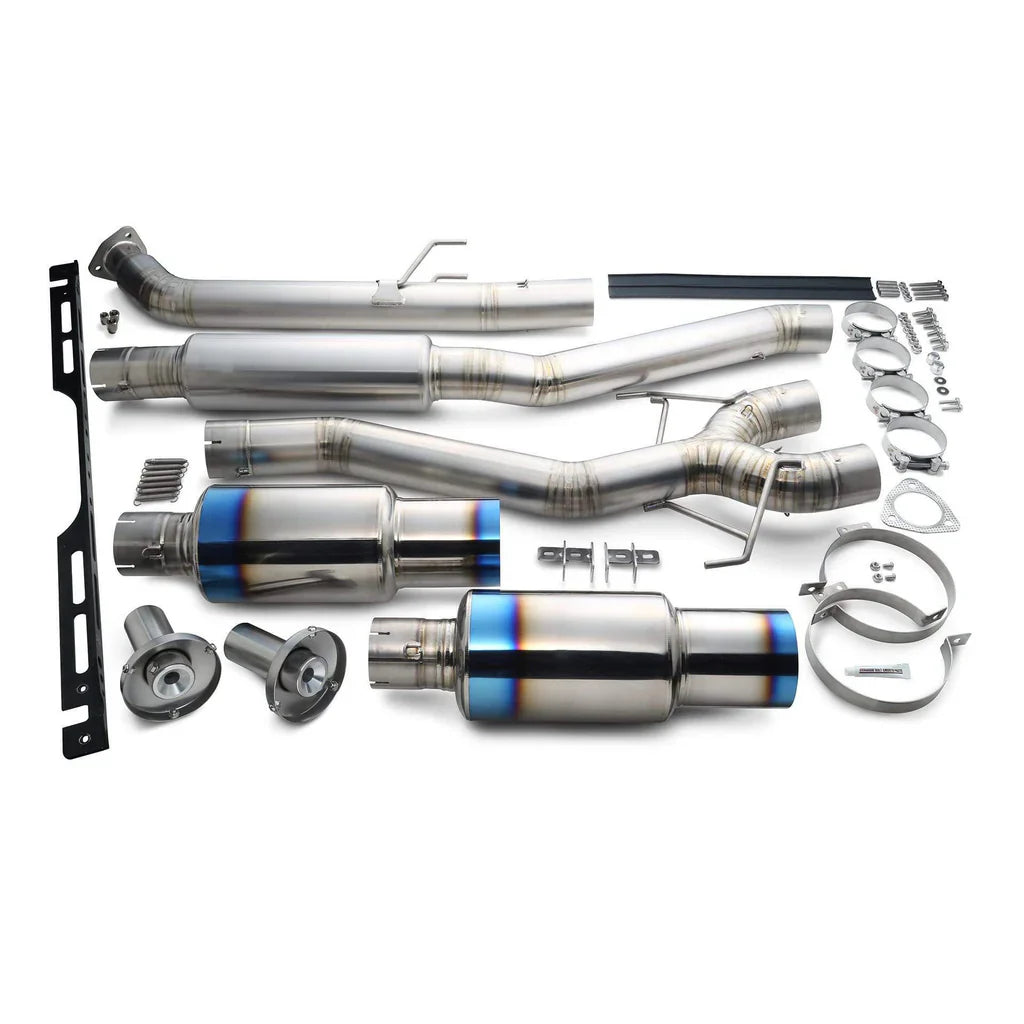 Tomei Expreme Ti Full Titanium Exhaust ”Type-D” | 2017-2021 Honda Civic Type-R (TB6090-HN06C).