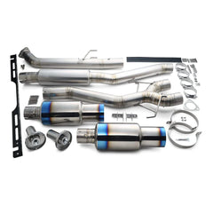 Tomei Expreme Ti Full Titanium Exhaust ”Type-D” | 2017-2021 Honda Civic Type-R (TB6090-HN06C).