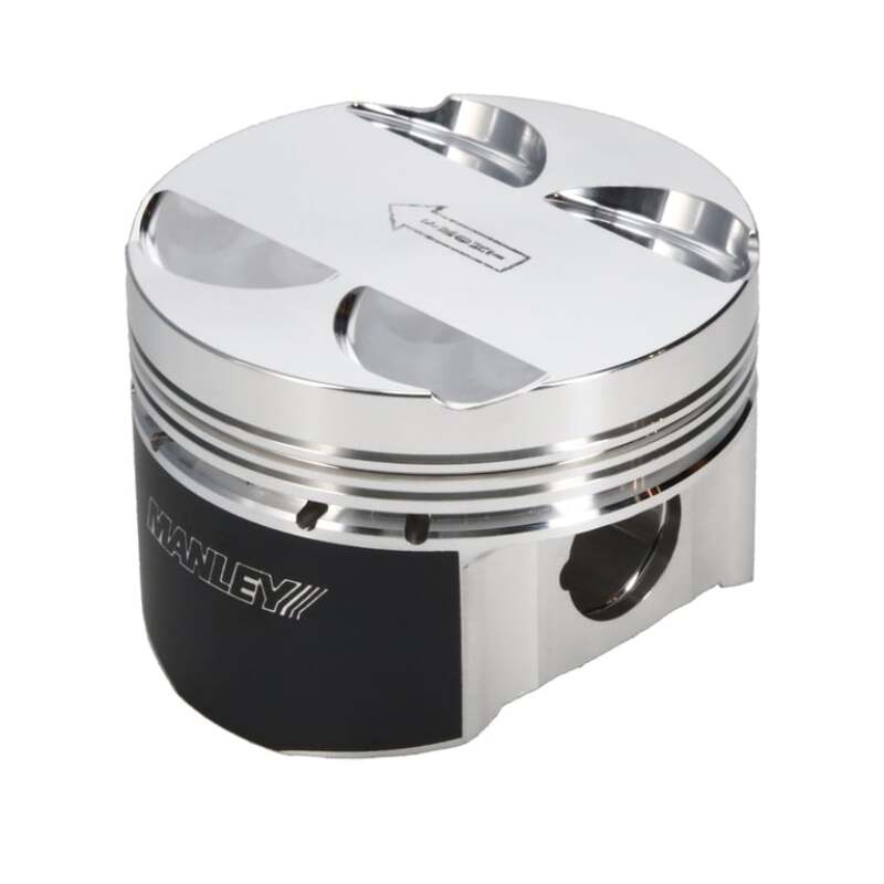 Manley Mitsubishi 4G63/4G63T EVO VIII/IX 86mm +1mm 9.0:1 Extreme Duty Dish Pistons w/ Rings