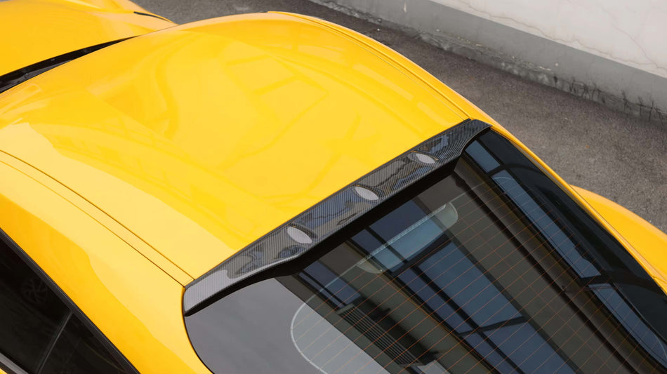Carbon Fiber TCI Rear Roof Spoiler - Toyota GR Supra A90 MK5 (2020–2025).