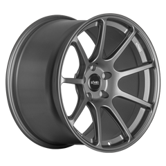 Konig Forged F5R 19x9.5 5x114.3 ET35 Ash Silver Wheel (Knurled Bead)