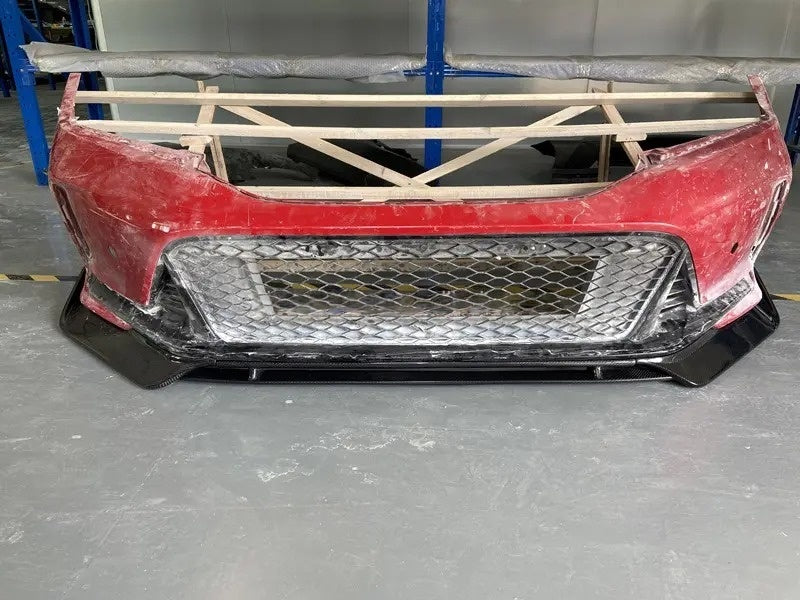 Carbon Fiber GT Front Lip - Honda Civic Type R 2023+.