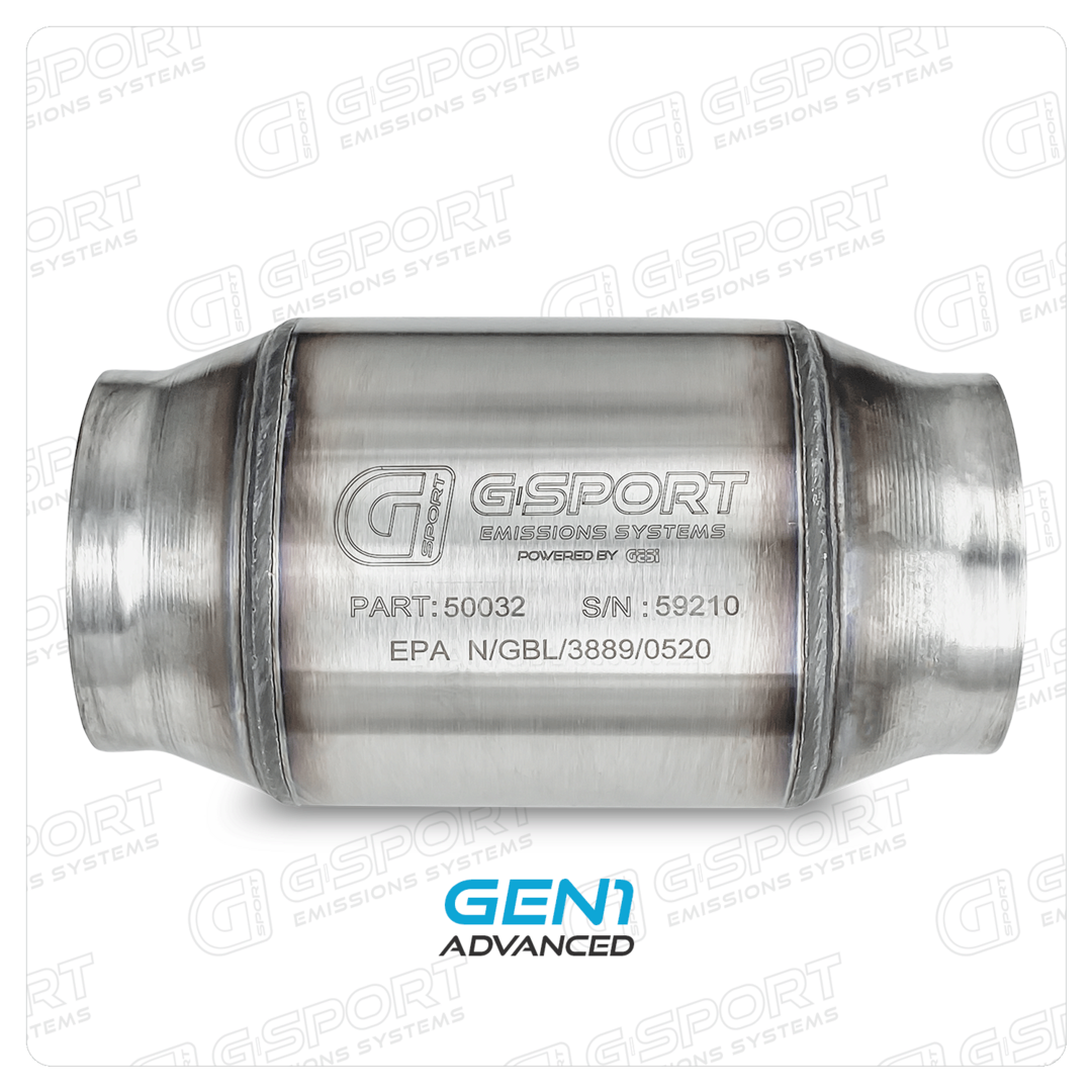 G-Sport 50032 - GEN1 EPA CAT HO 3.0" I/O