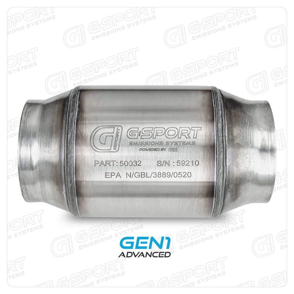 G-Sport 50032 - GEN1 EPA CAT HO 3.0" I/O