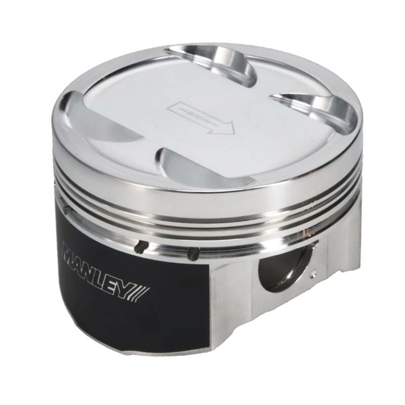 Manley Mitsubishi 2.0L 4G63 Piston Set - 85.50mm Bore 1.375in CH, -8.00 CC